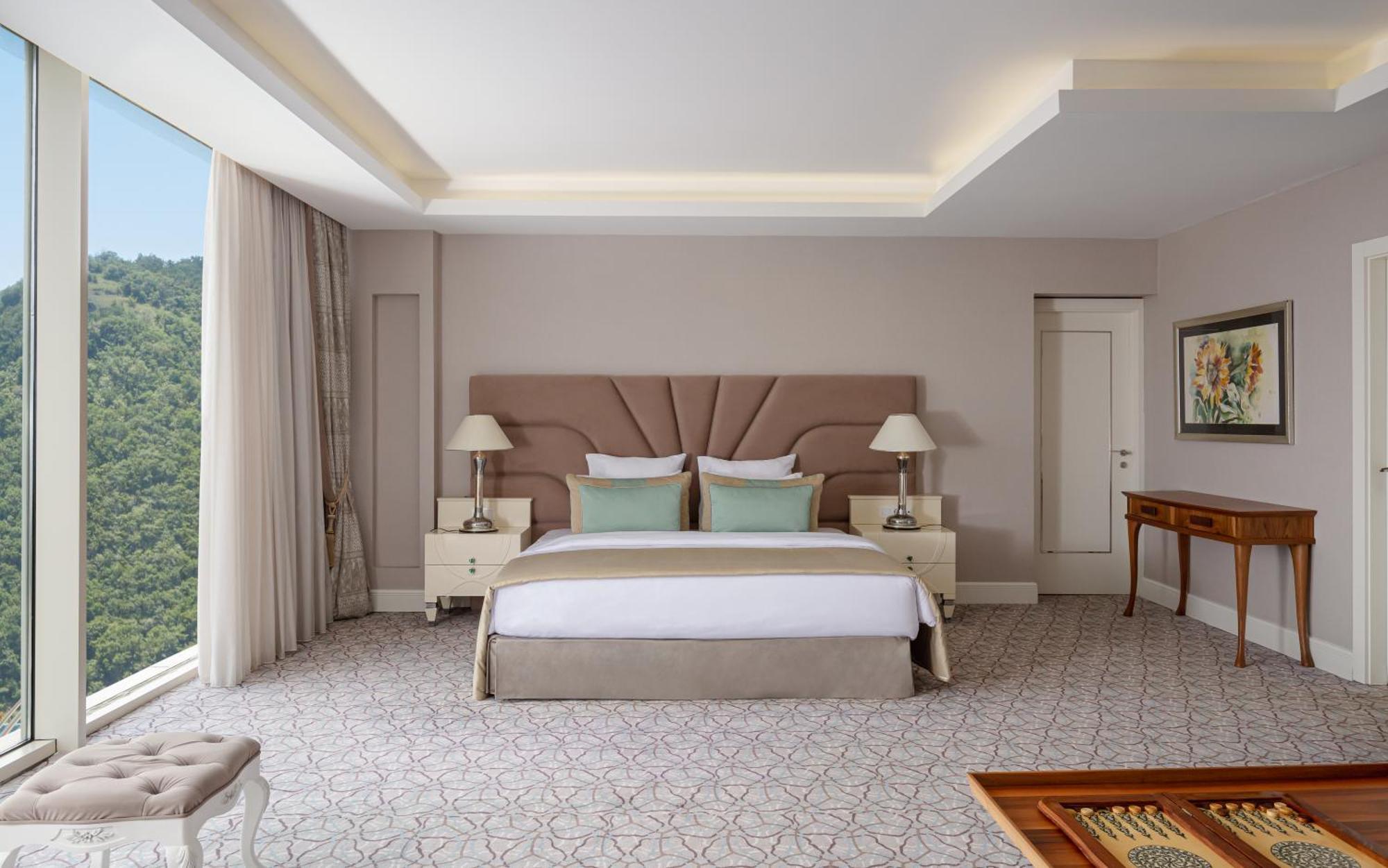 Qalaalti Hotel & Spa Галаалты Экстерьер фото A bedroom at the Taj Bengal